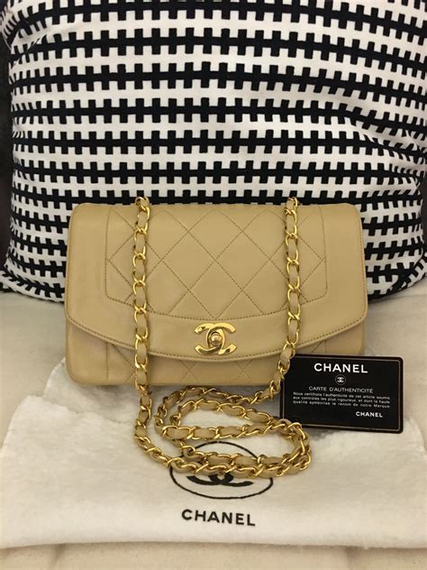 chanel diana review|chanel bag vintage 1960.